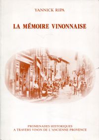 Ripa, La mémoire vinonnaise. (Umschlag)