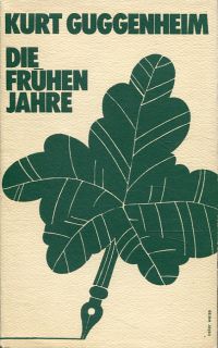 Guggenheim, Die frühen Jahre. (Umschlag)