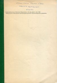 Lerch, Saint-John Perse über seine Dichtungen. (Umschlag)