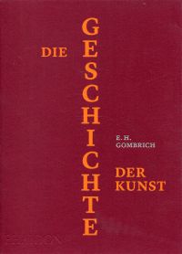 Gombrich, Die Geschichte der Kunst. (Umschlag)