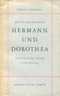Helmerking, Hermann und Dorothea. (Umschlag)