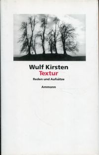 Kirsten, Textur. (Umschlag)