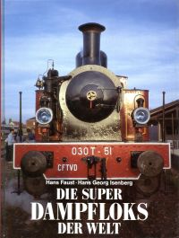 Faust, Die Super-Dampfloks der Welt. (Umschlag)