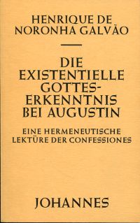 Noronha Galvão, Die existentielle Gotteserkenntnis bei Augustin. (Umschlag)