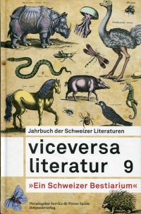 Service de Presse Suisse: Viceversa Literatur 9. (Umschlag)