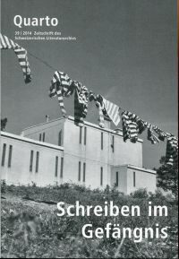 Schreiben im Gefängnis. (Umschlag)