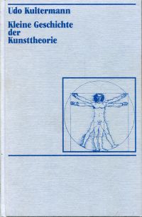 Kultermann, Kleine Geschichte der Kunsttheorie. (Umschlag)