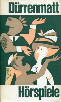 Dürrenmatt, Gesammelte Hörspiele. (Umschlag)