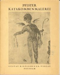 Pfister, Katakomben-Malerei. (Umschlag)