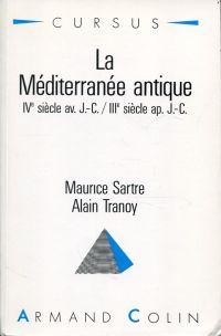 Sartre, La Méditerranée antique. (Umschlag)
