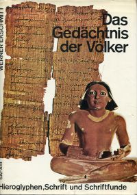 Ekschmitt, Das Gedächtnis der Völker. (Umschlag)