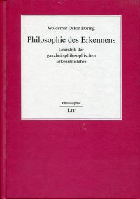 Döring, Philosophie des Erkennens. (Umschlag)
