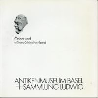 Orient und frühes Griechenland. (Umschlag)