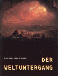 Halter, Der Weltuntergang. (Umschlag)