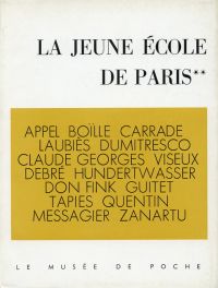 Lambert, La jeune école de Paris. (Umschlag)