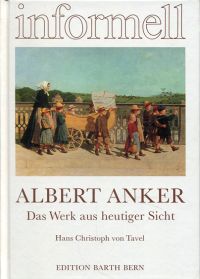 Tavel, Albert Anker. (Umschlag)