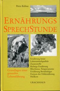Kühne, Ernährungs-Sprechstunde. (Umschlag)