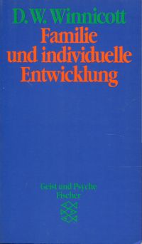 Winnicott, Familie und individuelle Entwicklung. (Umschlag)