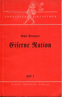 Brunner, Eiserne Nation. (Umschlag)