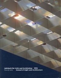 Flagge, Jahrbuch für Licht und Architektur 1995. (Umschlag)