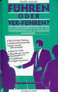 Paulsen, Führen oder ver-führen? (Umschlag)