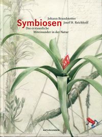 Reichholf, Symbiosen. (Umschlag)