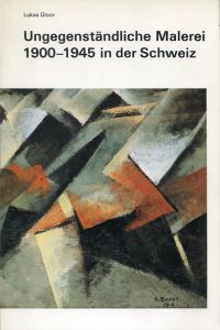 Gloor, Ungegenständliche Malerei. (Umschlag)