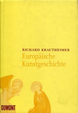 Krautheimer, Ausgewählte Aufsätze zur europäischen Kunstgeschichte. (Einband)