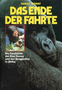 Mowat, Das Ende der Fährte. (Umschlag)