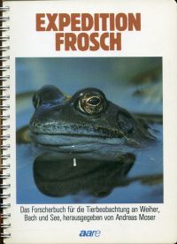 Moser, Expedition Frosch. (Umschlag)