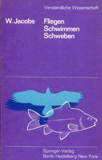 Jacobs, Fliegen, Schwimmen, Schweben. (Umschlag)