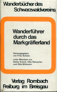 Schülin, Wanderführer durch das Markgräflerland. (Umschlag)