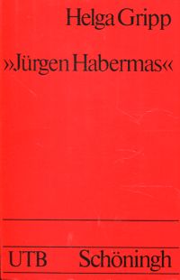 Gripp-Hagelstange, Jürgen Habermas u. es gibt sie doch - zur kommunikationstheor (Umschlag)