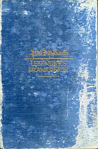 Distelbarth, Lebendiges Frankreich. (Umschlag)