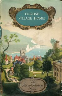 Jones, English Village Homes and Country Buildings. (Umschlag)