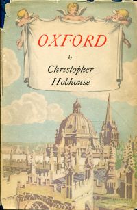Hobhouse, Oxford. (Umschlag)