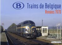 Nicolas, Trains de Belgique - Années 1970. (Umschlag)