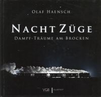 Haensch, Nacht-Züge. (Umschlag)