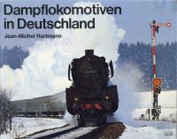 Hartmann, Dampflokomotiven in Deutschland. (Umschlag)
