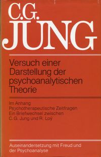 Jung, Versuch einer Darstellung der psychoanalytischen Theorie. (Umschlag)