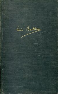 Herzog, Barthou. (Umschlag)