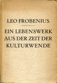 Leo Frobenius. (Umschlag)