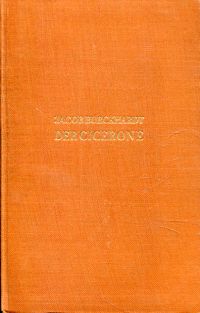 Burckhardt, Der Cicerone. (Umschlag)