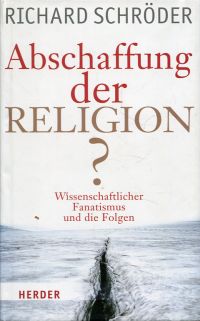 Schröder, Abschaffung der Religion? (Umschlag)