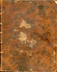 Thou, Histoire universelle, Tome 3. (Umschlag)