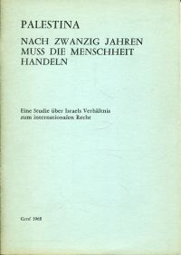 Palestina. (Umschlag)