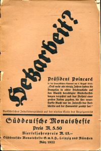 Hetzarbeit? (Umschlag)