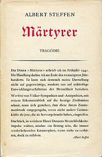 Steffen, Märtyrer. (Umschlag)