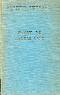Steffen, Fahrt ins andere Land. (Umschlag)