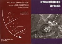 Revue archéologique de Picardie, Année 2017, Tome 1/2 et 3/4. (Umschlag)